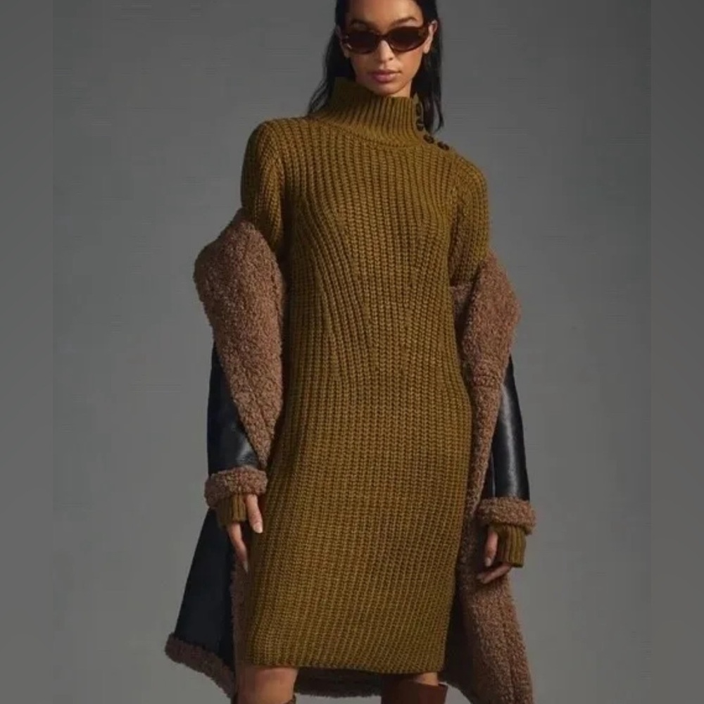 Anthropologie Moon River sweater dress